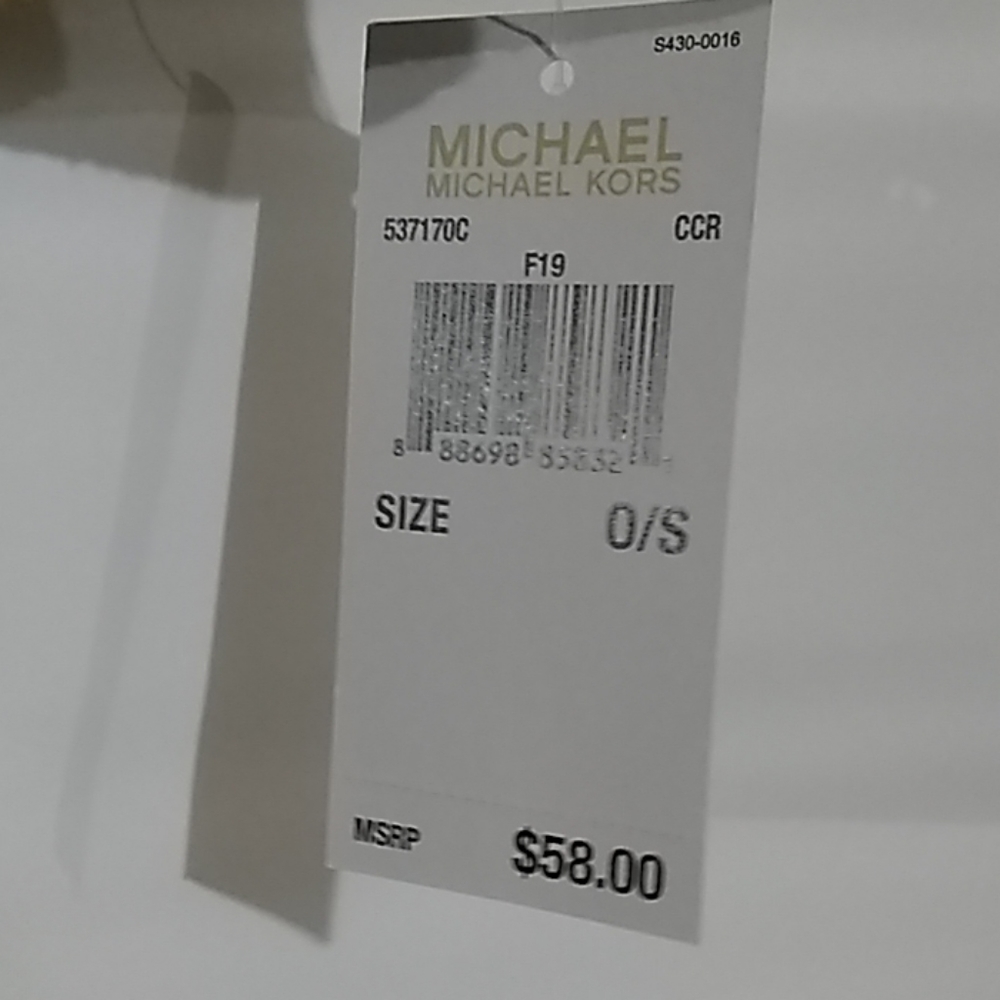 Michael Kors Women's Scarf NWT - Picture 3 of 5